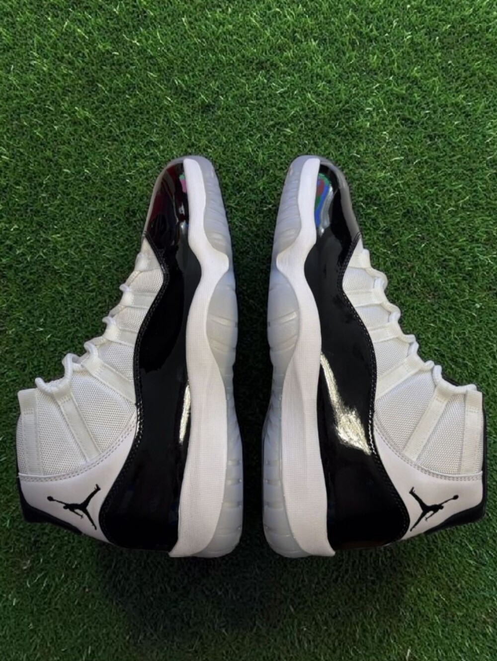 Air Jordan 11 Retro Concord Size 10.5 Replacement Box